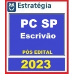 PC SP - Escrivão - Pós Edital (E. 2023)